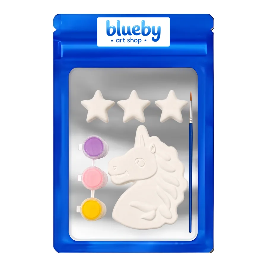 Blueby Party — 10 Kids - kids art kit from Blueby Art Shop