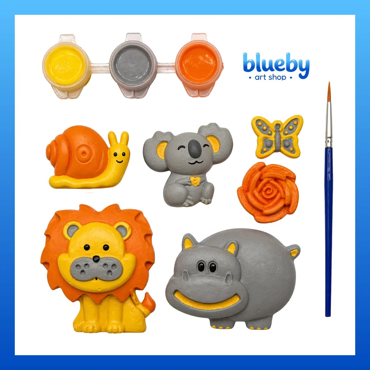Animal Mini Art Kit