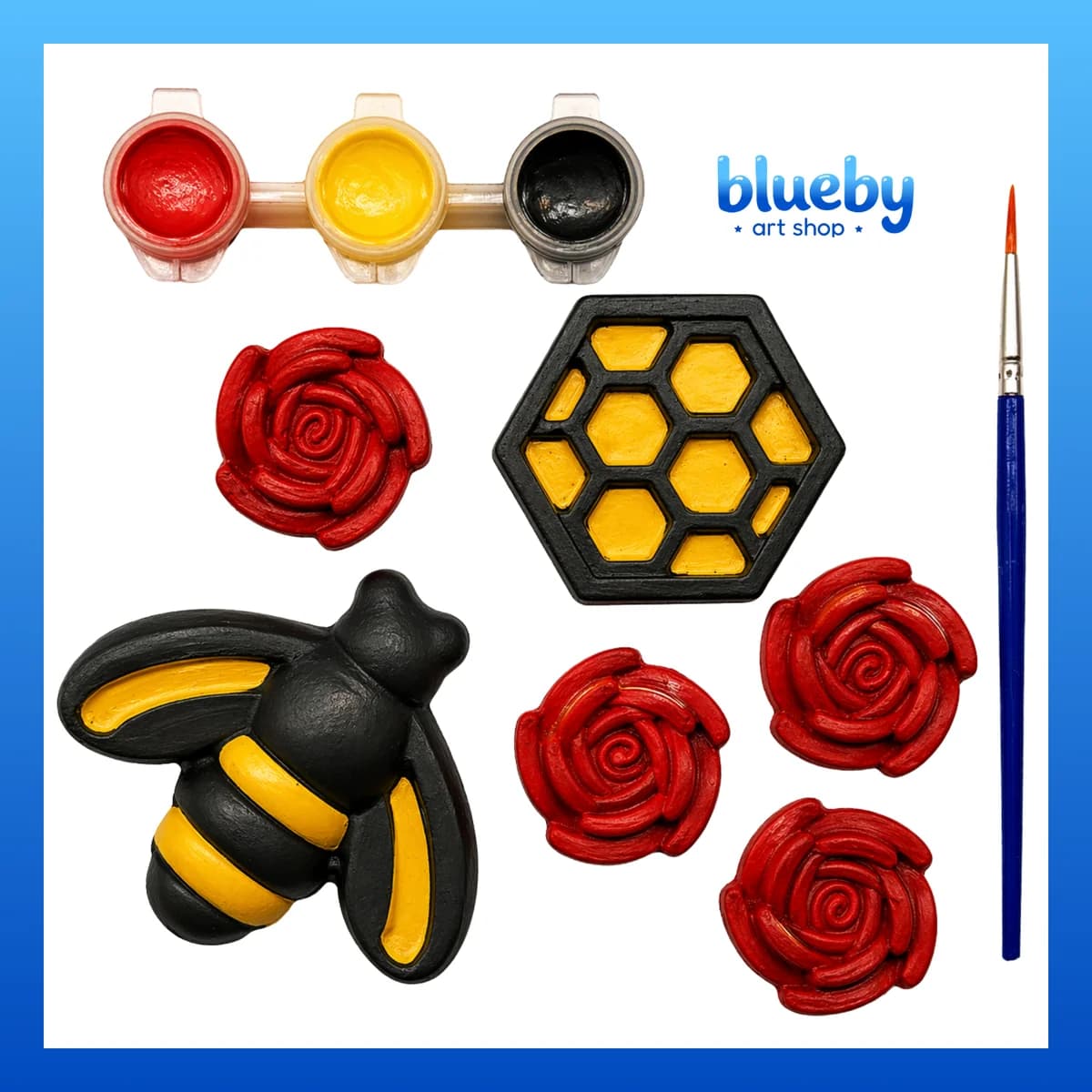 Bee Mini Art Kit