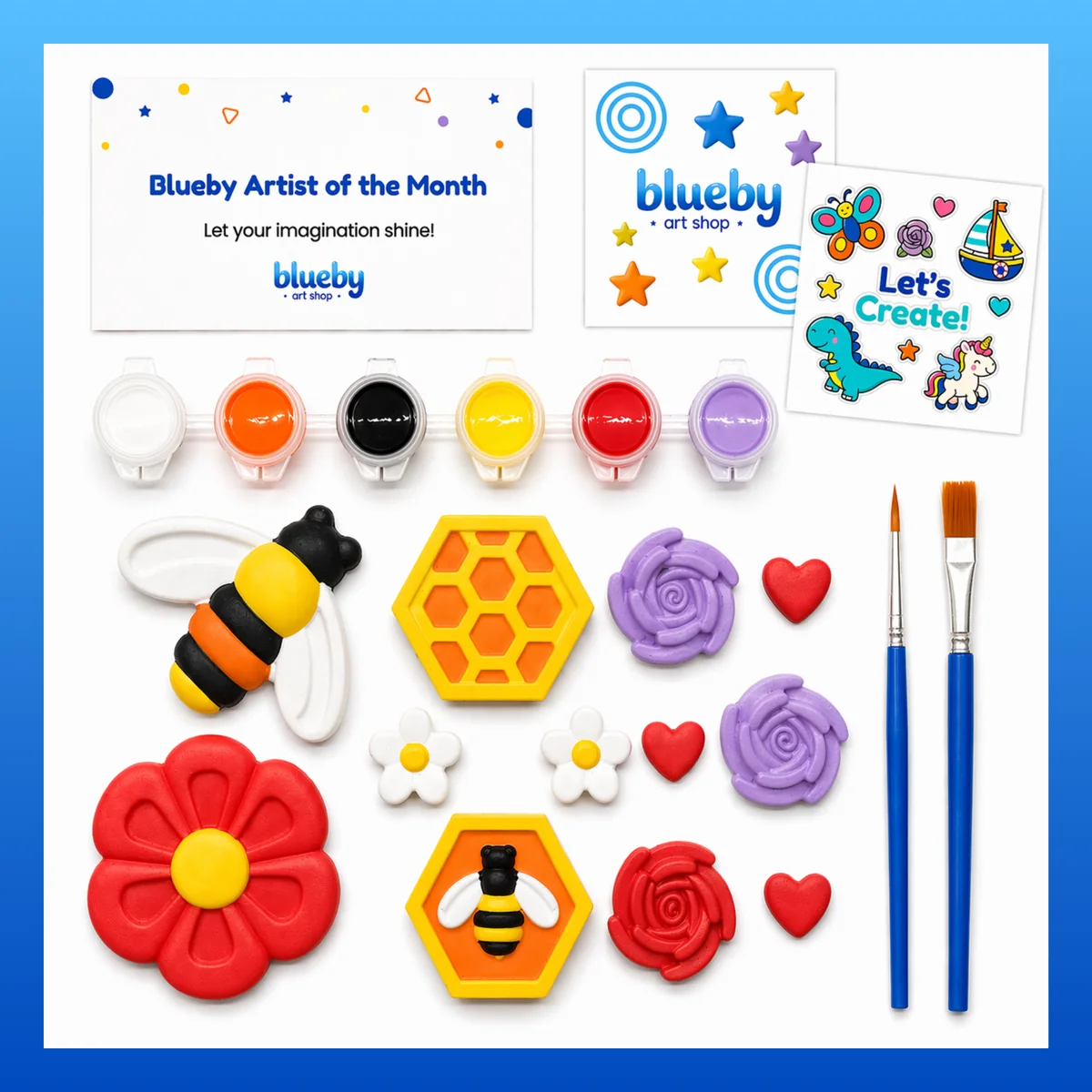 Bee Creative Explorer Kit - kids art kit from Blueby Art Shop