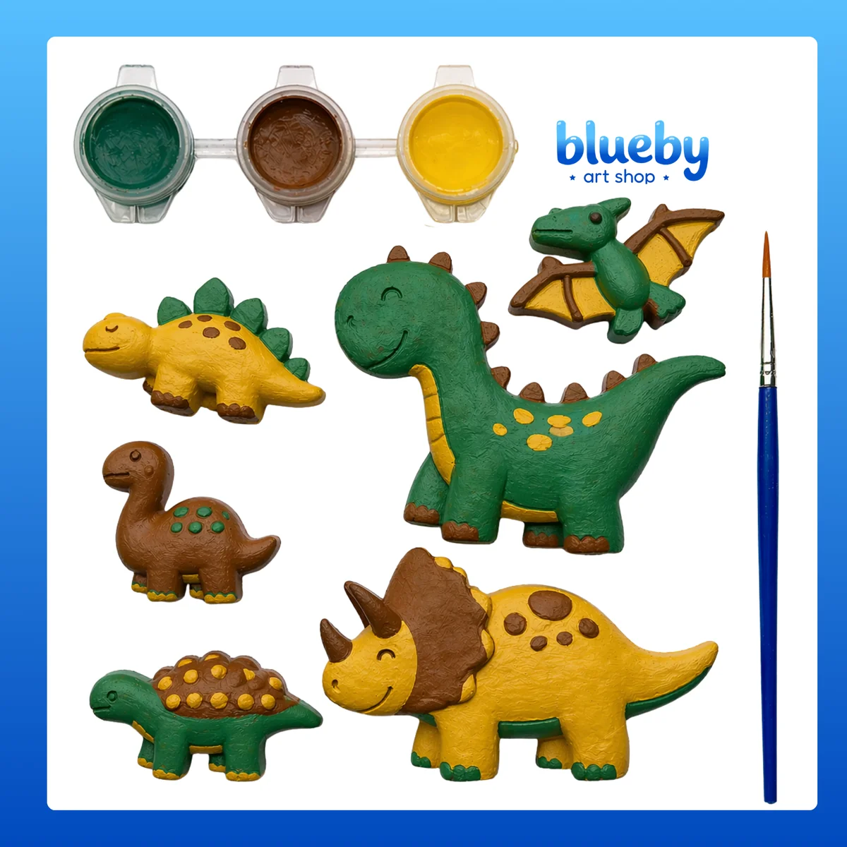 Dino Mini Art Kit