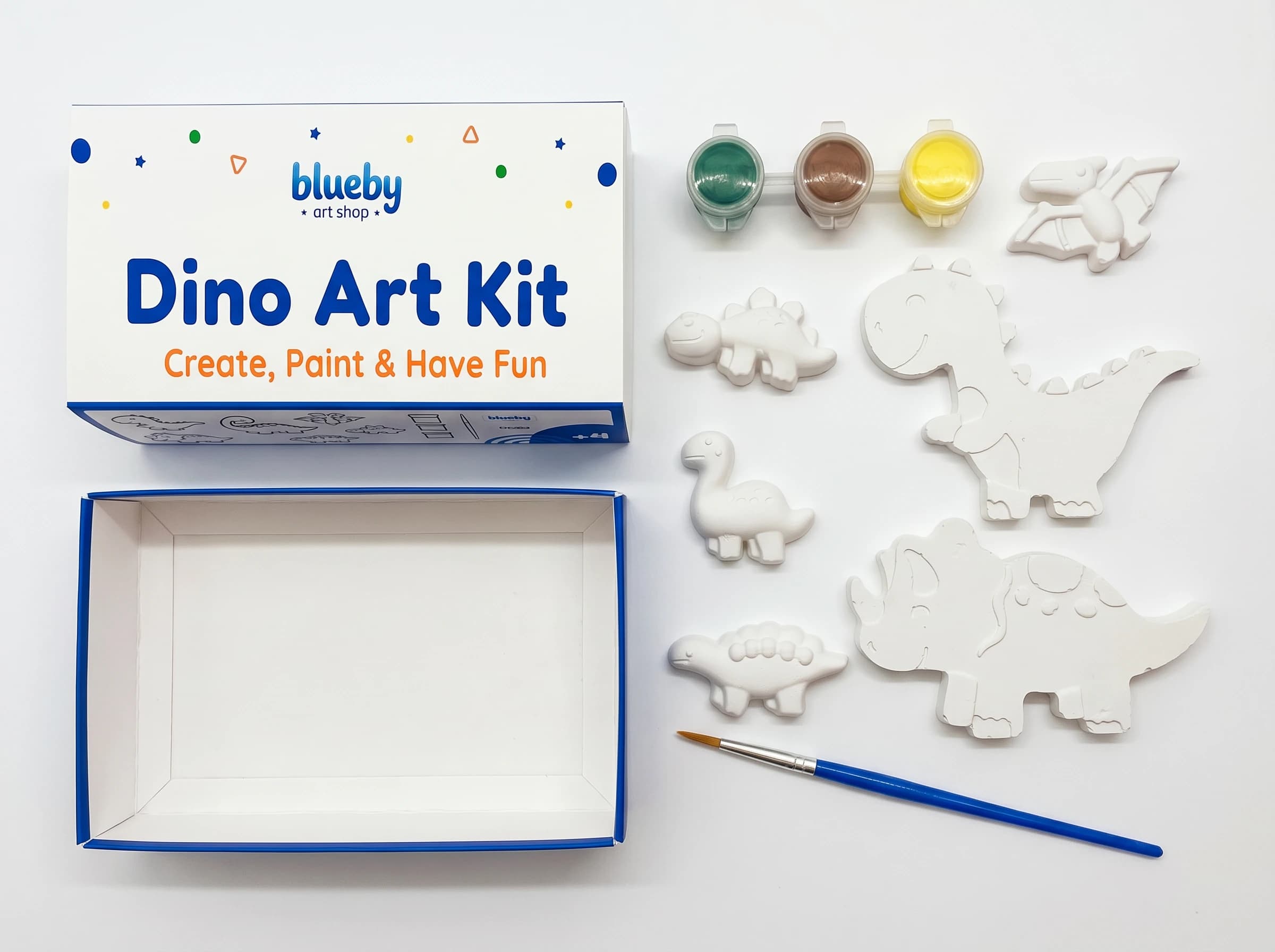 Dino Mini Art Kit