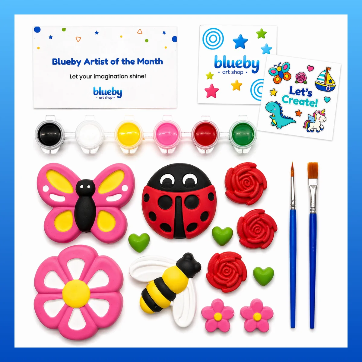 Garden Creative Explorer Kit - kids art kit from Blueby Art Shop