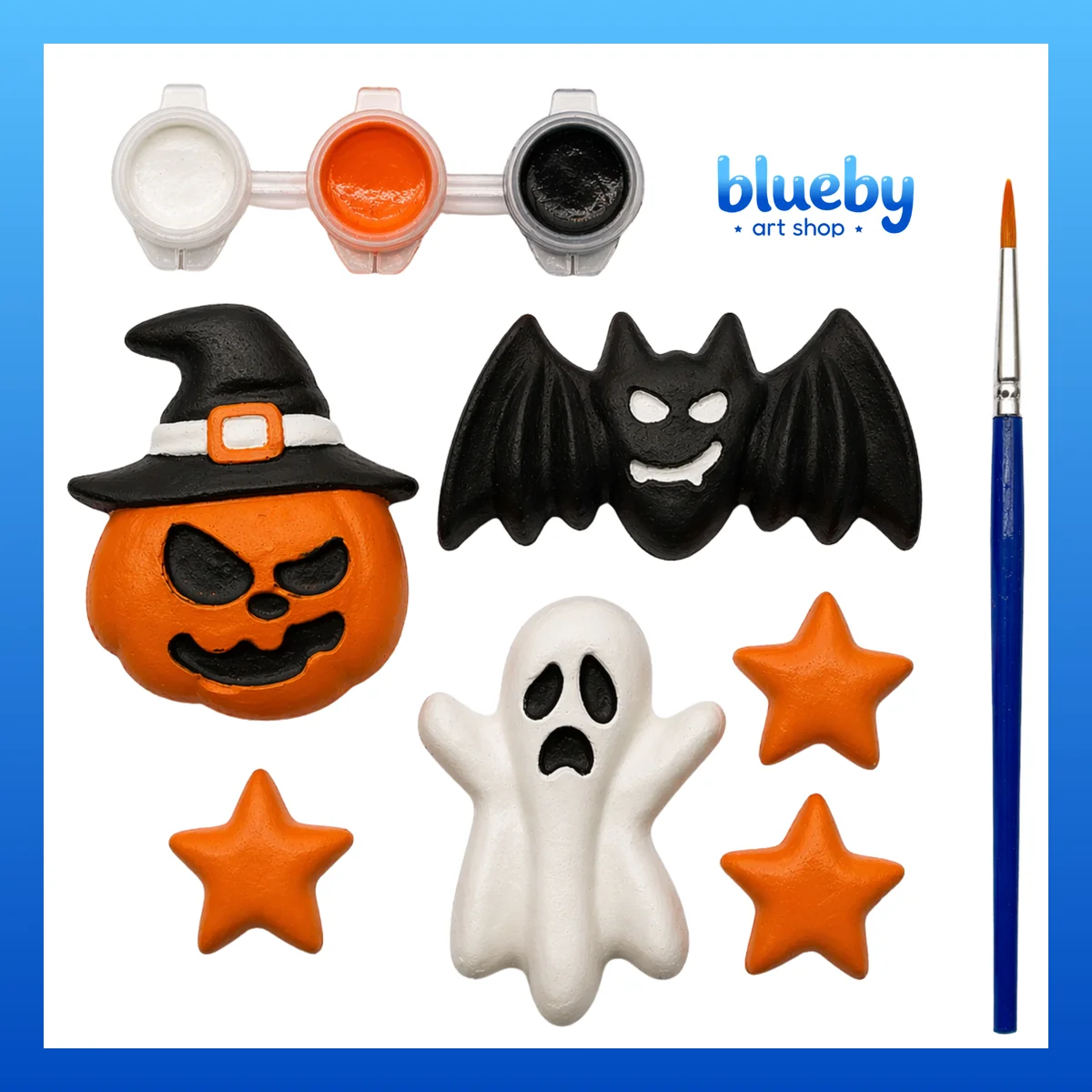 Halloween Mini Art Kit