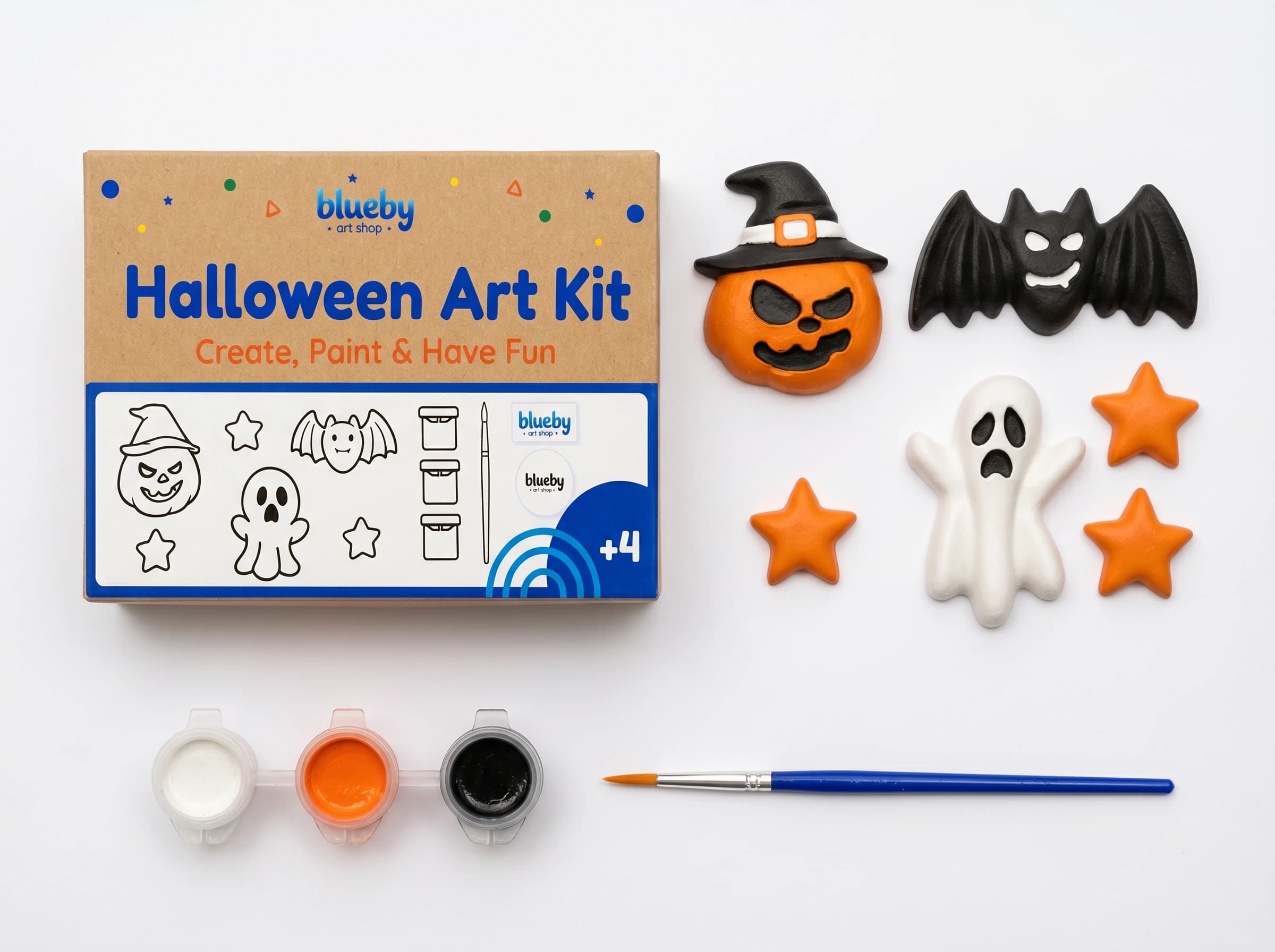 Halloween Mini Art Kit