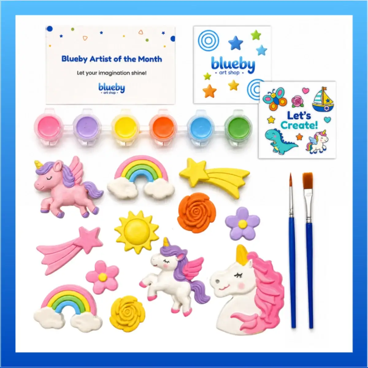 Magic Creative Explorer Kit - kids art kit from Blueby Art Shop